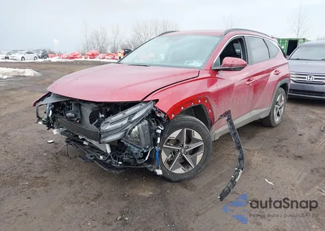2025 Hyundai Tucson Sel из США, поврежденный, VIN 5NMJBCDE3SH561706